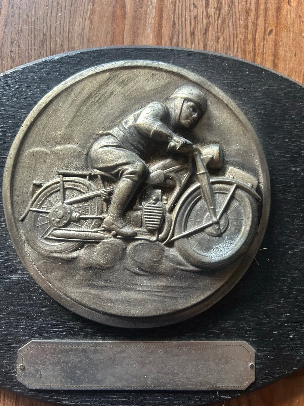 Plaquette uit  de jaren ‘50, Ophalen of Verzenden, Zo goed als nieuw