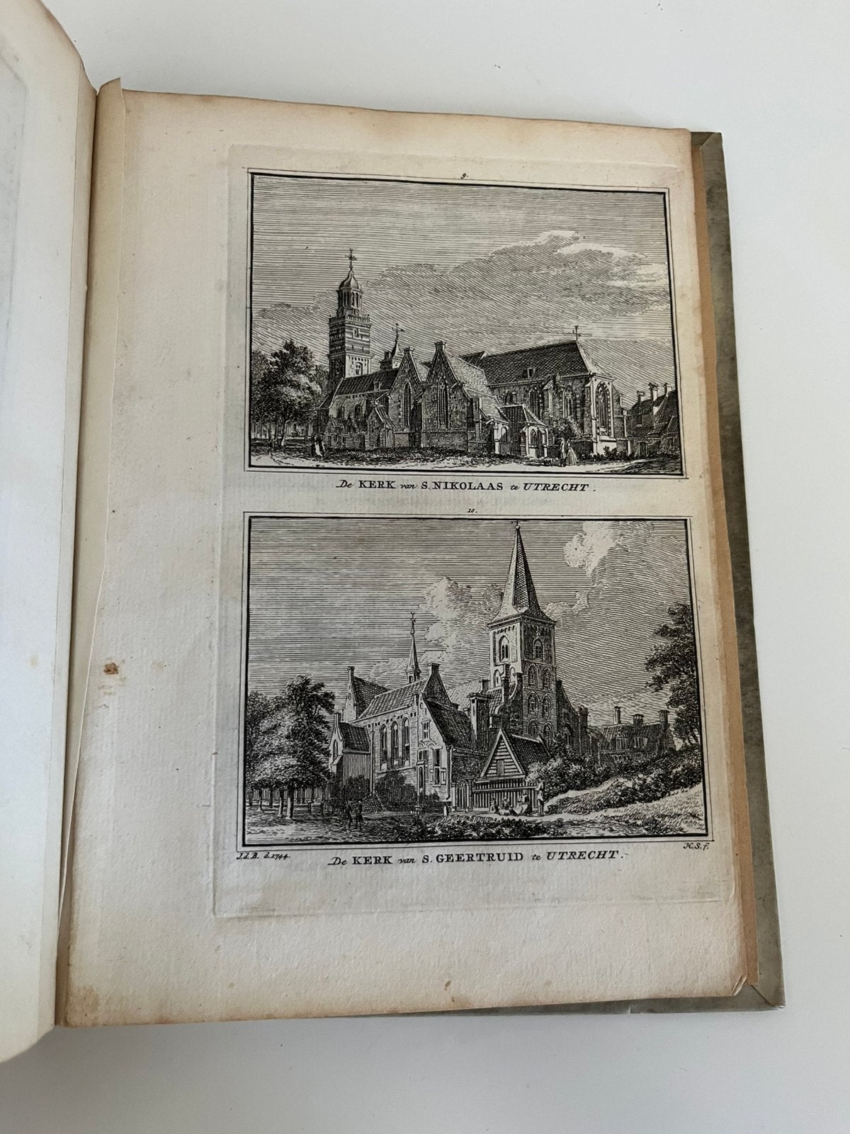 1773 | Boek met gravures Utrecht | Spilman De Beyer, Antiek en Kunst, Antiek | Boeken en Bijbels, Ophalen of Verzenden