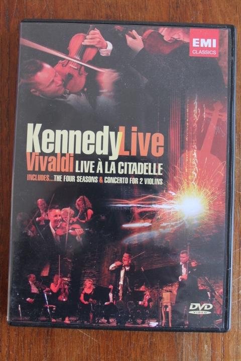 Nigel Kennedy - Vivaldi: Live à la Citadelle Carcassonne DVD, Alle leeftijden, Ophalen of Verzenden, Gebruikt, Muziek en Concerten