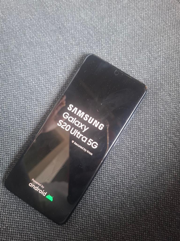 Samsung, Telecommunicatie, Mobiele telefoons | Samsung, Ophalen, Gebruikt, Galaxy S20, Zwart