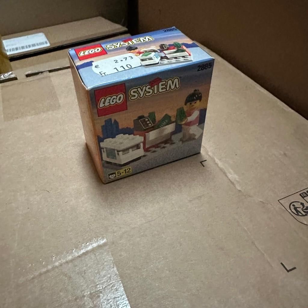 LEGO 2885 – Ice Cream Seller, Ophalen of Verzenden, Nieuw, Complete set, Lego