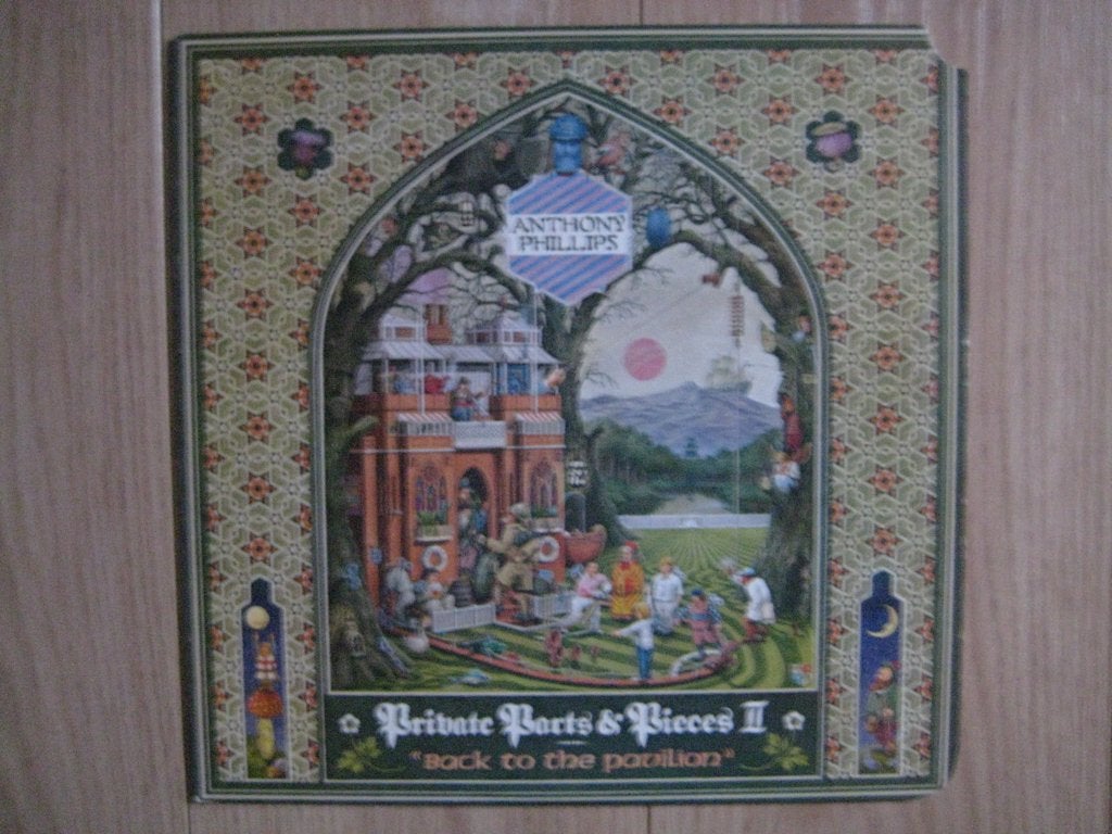 Anthony Philips - private parts pieces II, LP, Progressive Rock, Ophalen of Verzenden, Zo goed als nieuw
