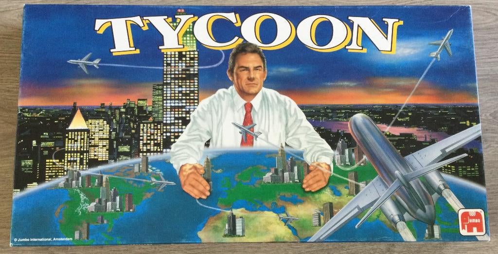 Tycoon Luchtvaartspel, Een of twee spelers, Ophalen of Verzenden, Gebruikt