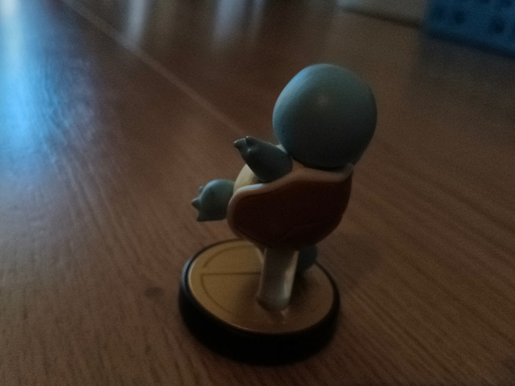 squirtle amiibo, Ophalen, Gebruikt