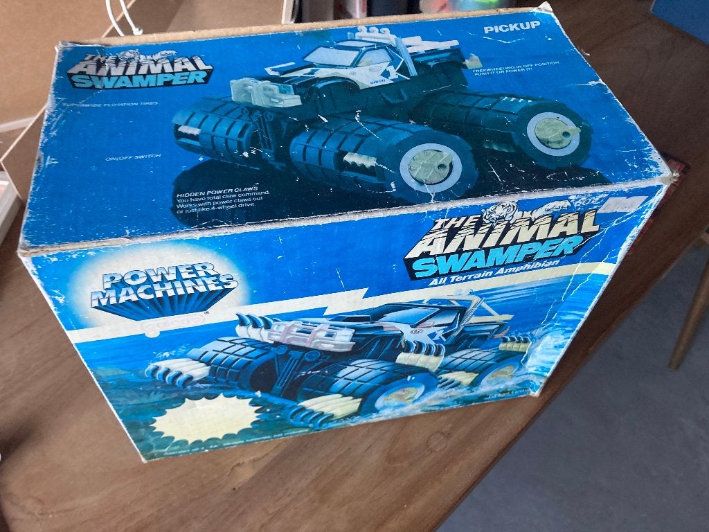 the monster galoob truck swamper, Ophalen of Verzenden, Nieuw