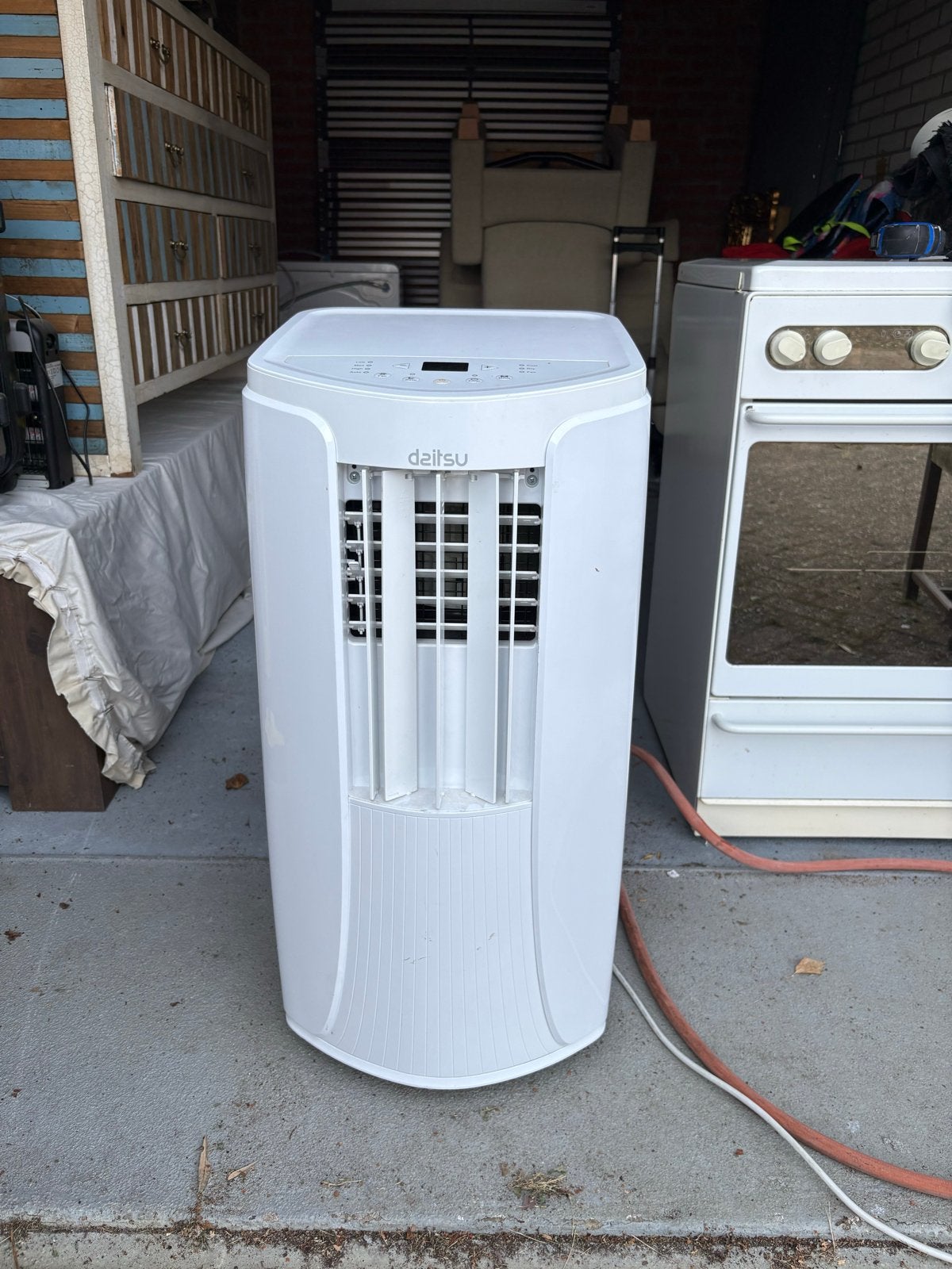 Daitsu Mobiele Airco, Ophalen, Gebruikt, Minder dan 60 m³, Timer