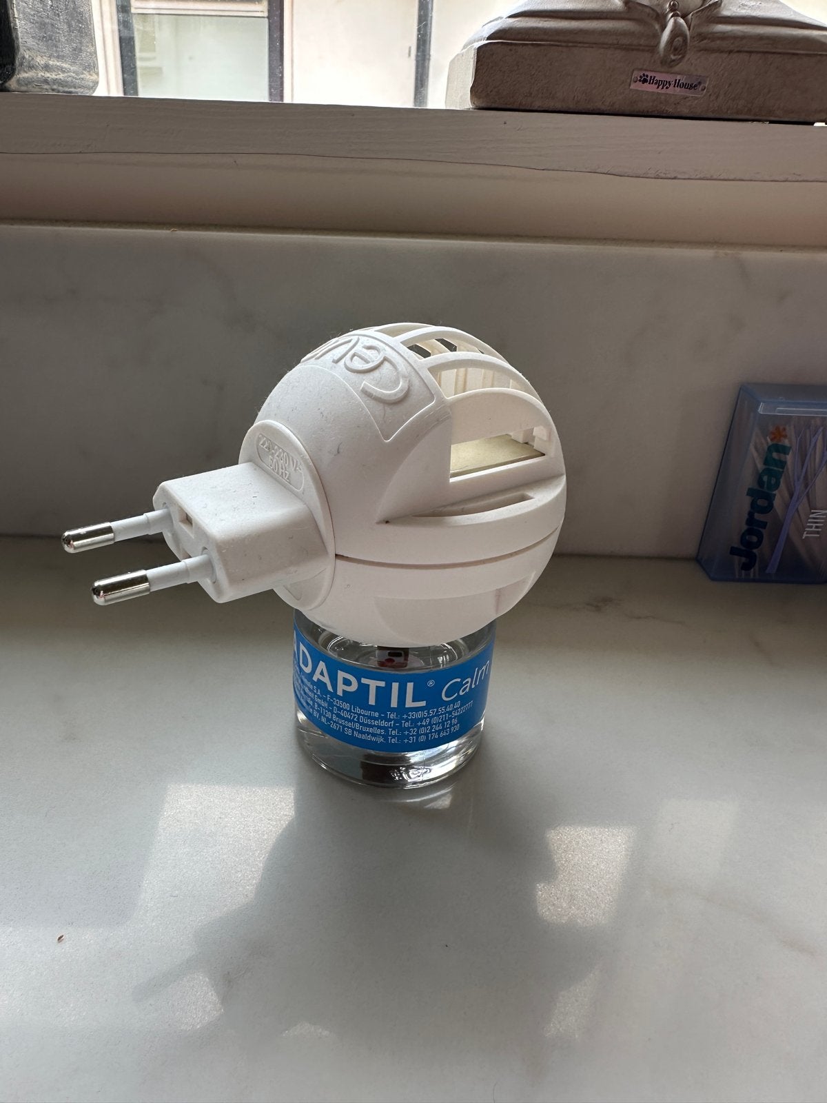 Adaptil calm stekker incl vulling, Dieren en Toebehoren, Ophalen of Verzenden, Zo goed als nieuw