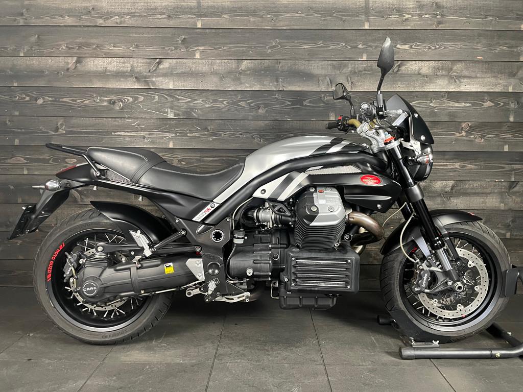 Moto Guzzi GRISO 1200 8V SE BLACK DEVIL (bj 2014), Motoren, Bedrijf, 1151 cc, Sport, Meer dan 35 kW