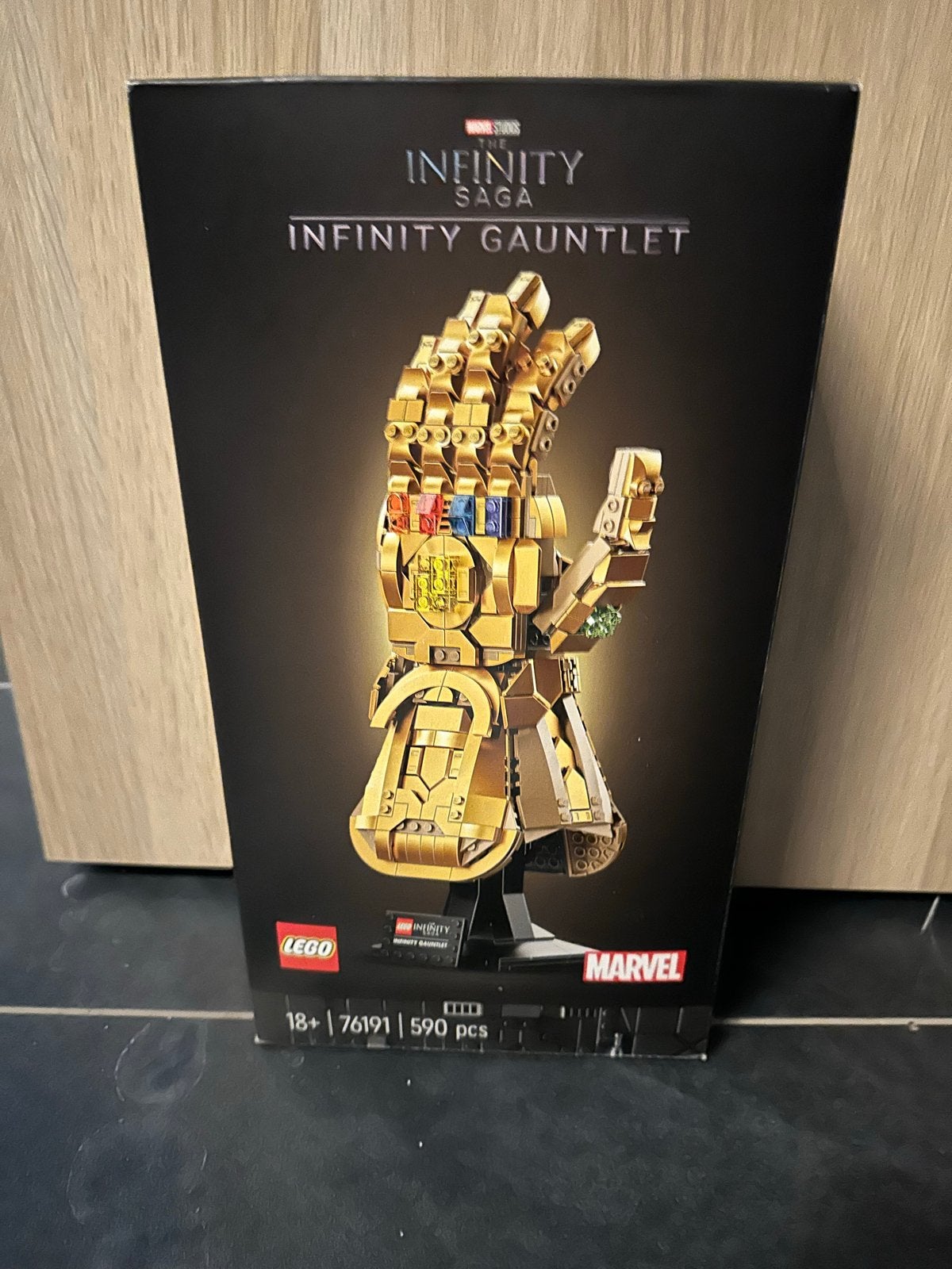 LEGO Marvel Infinity Gauntlet - 76191, Ophalen of Verzenden