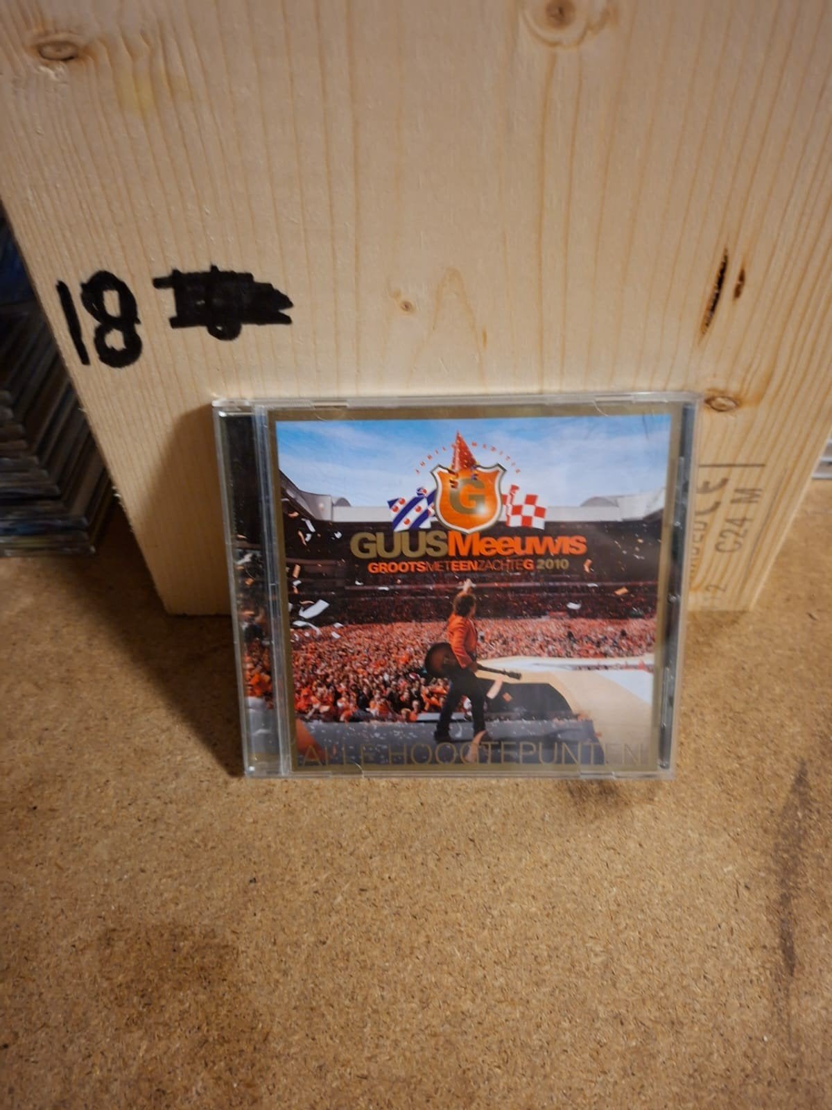 Guus Meeuwis - Groots Met Een Zachte G 2010 CD, Ophalen of Verzenden, Zo goed als nieuw, Pop, Live-album