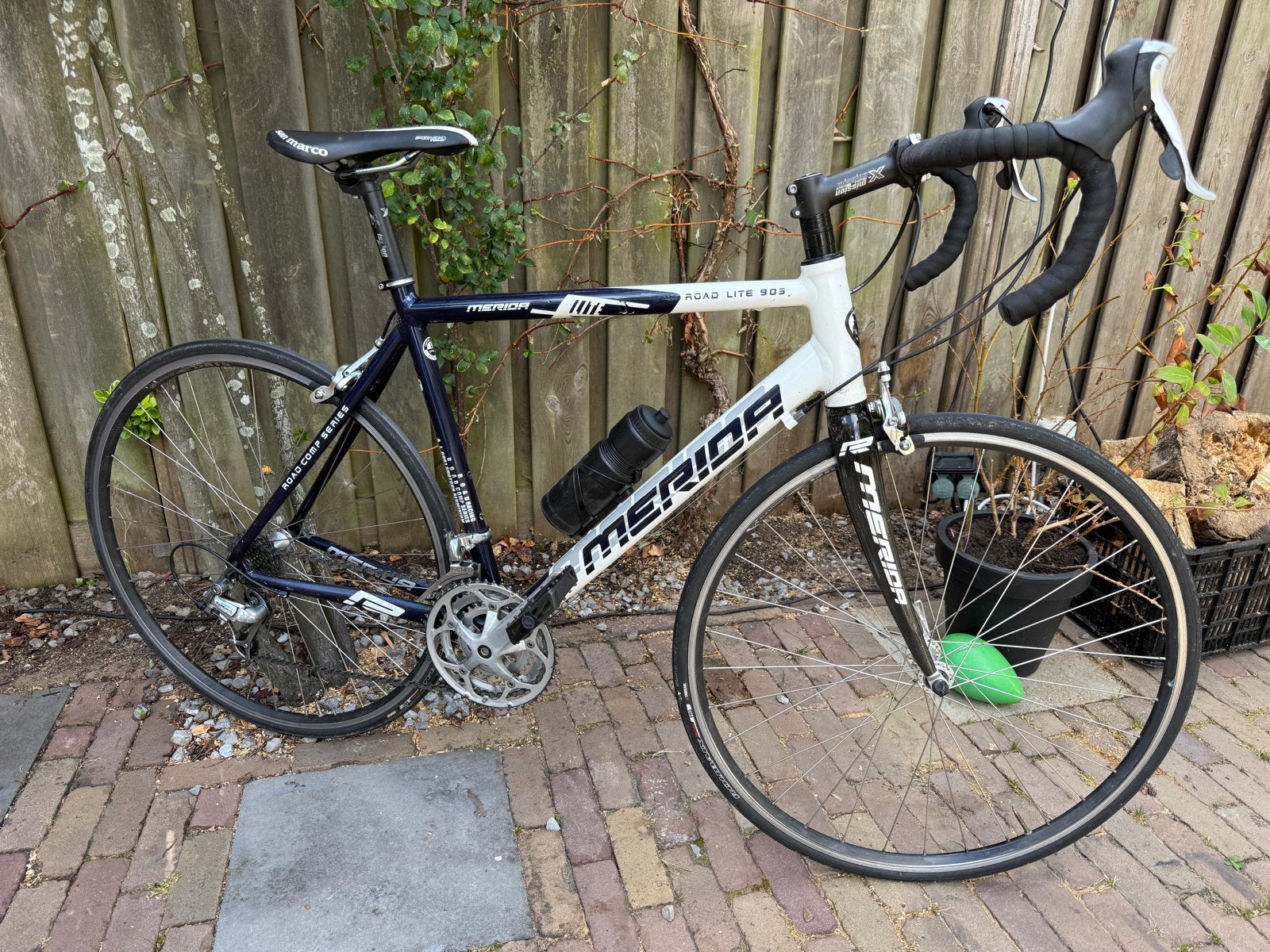 IN PRIJS VERLAAGD! Merida Racefiets - Lite 905 - L (57-59cm), 28 inch, Gebruikt, Aluminium, 15 tot 20 versnellingen