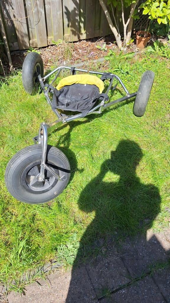 Peter Lynn Kite Buggy - Robuust en Klaar voor Actie, Ophalen of Verzenden, Gebruikt