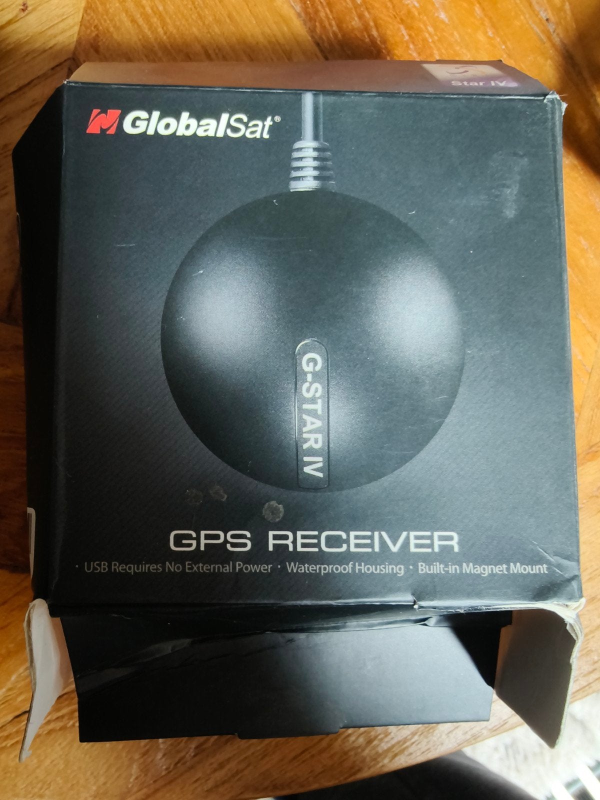 Gps Receiver - GlobalSat, Ophalen of Verzenden, Nieuw, Gps of Kompas