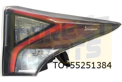 Toyota Prius (2/16-) achterlicht Rechts boven Origineel! 815