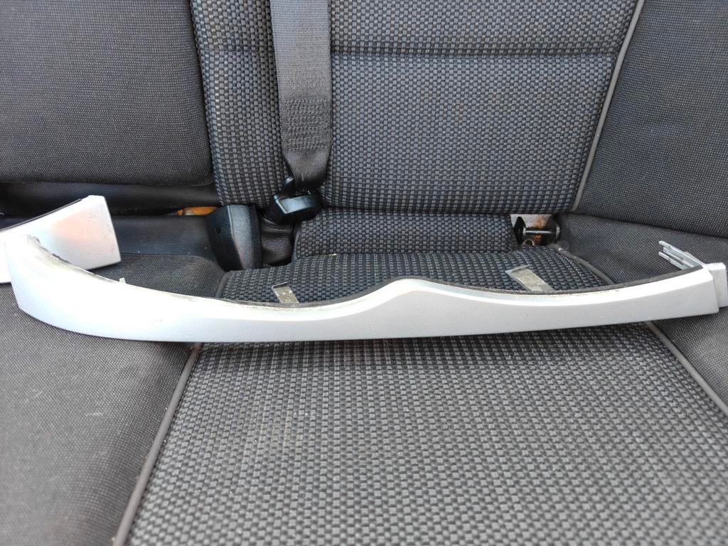 BMW E46 koplamp sierlijsten titansilber sedan/touring, Auto-onderdelen, Carrosserie en Plaatwerk, Gebruikt, Voor, Ophalen of Verzenden