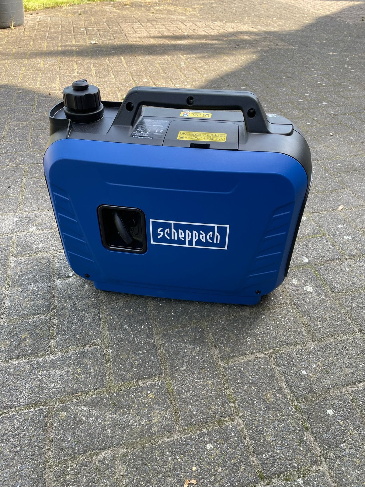 Scheppach SG2500i Inverter Stroomgenerator - Nieuwstaat, Nieuw