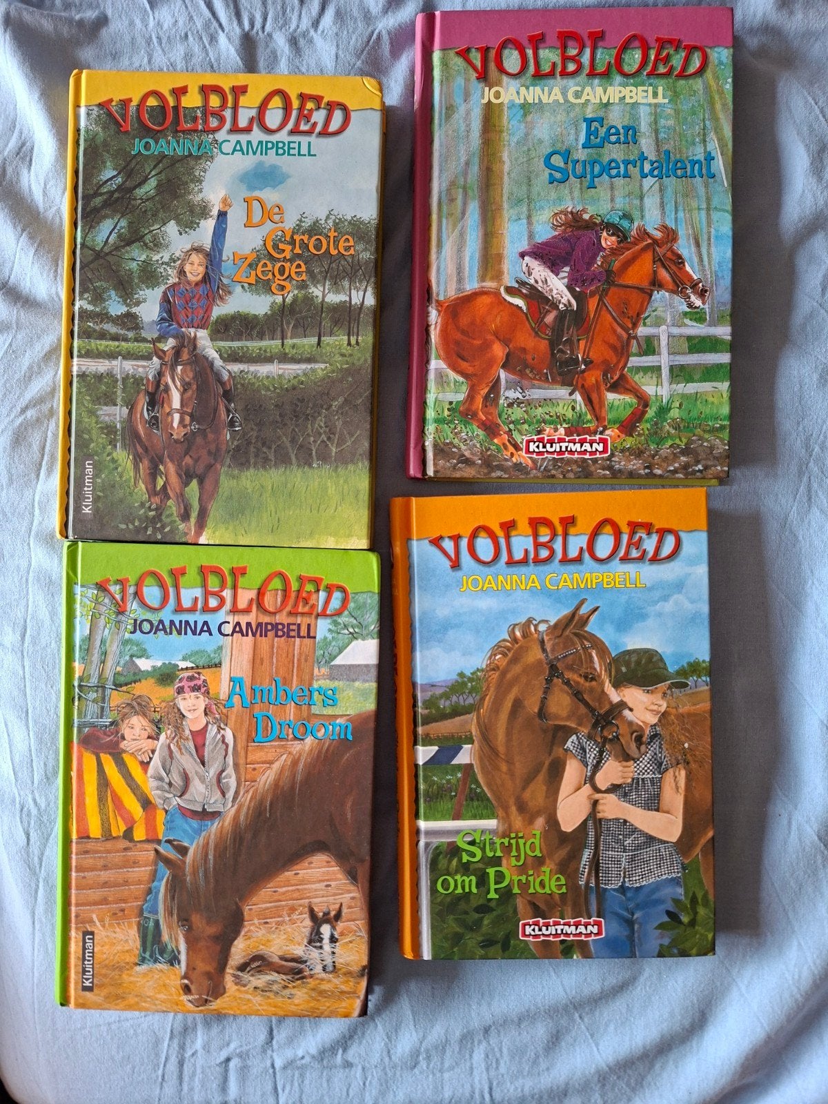 Volbloed boekenreeks - Joanna Campbell (4 delen), Boeken, Ophalen, Nieuw, Joanna Campbell, Fictie