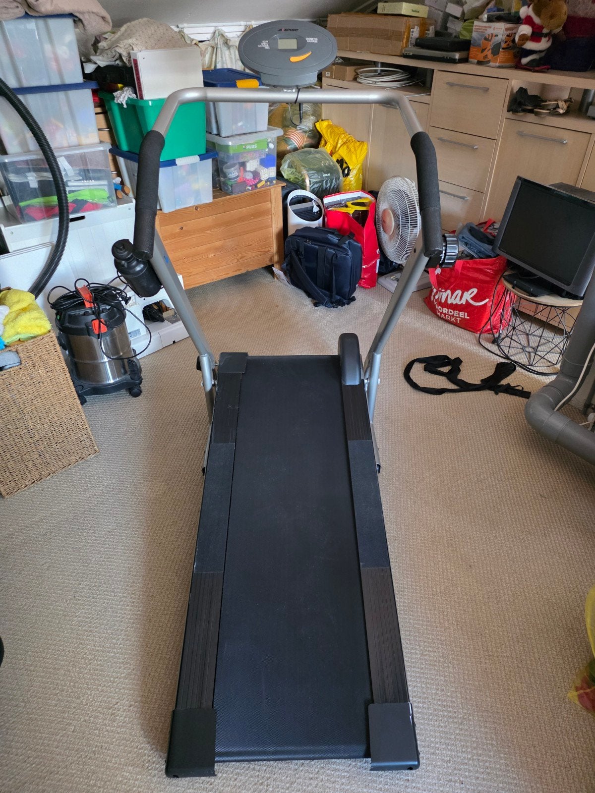 AK Sport Loopband - Ideaal voor thuisworkouts, Sport en Fitness, Ophalen, Gebruikt, Metaal, Loopband