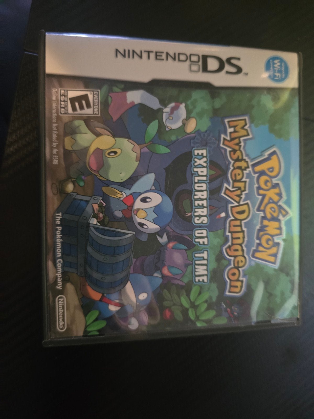 Pokémon Mystery Dungeon Explorers of Time Nintendo DS, Online, Gebruikt, 1 speler, Ophalen of Verzenden