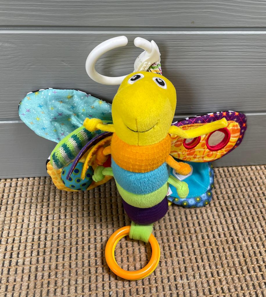 Lamaze Freddy de vuurvlieg, Ophalen of Verzenden, Gebruikt, Overige typen