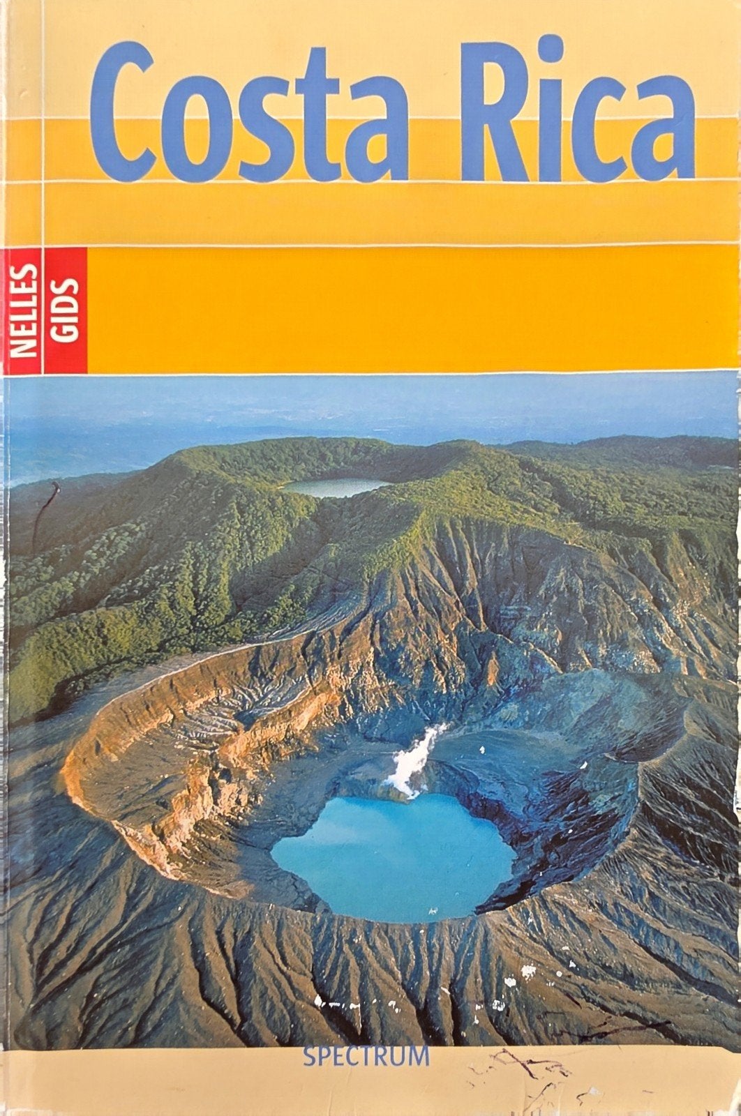 Nelles Gids Costa Rica - Reisgids Spectrum, Boeken, Reisgids of -boek, Onbekend, Gelezen, Overige merken