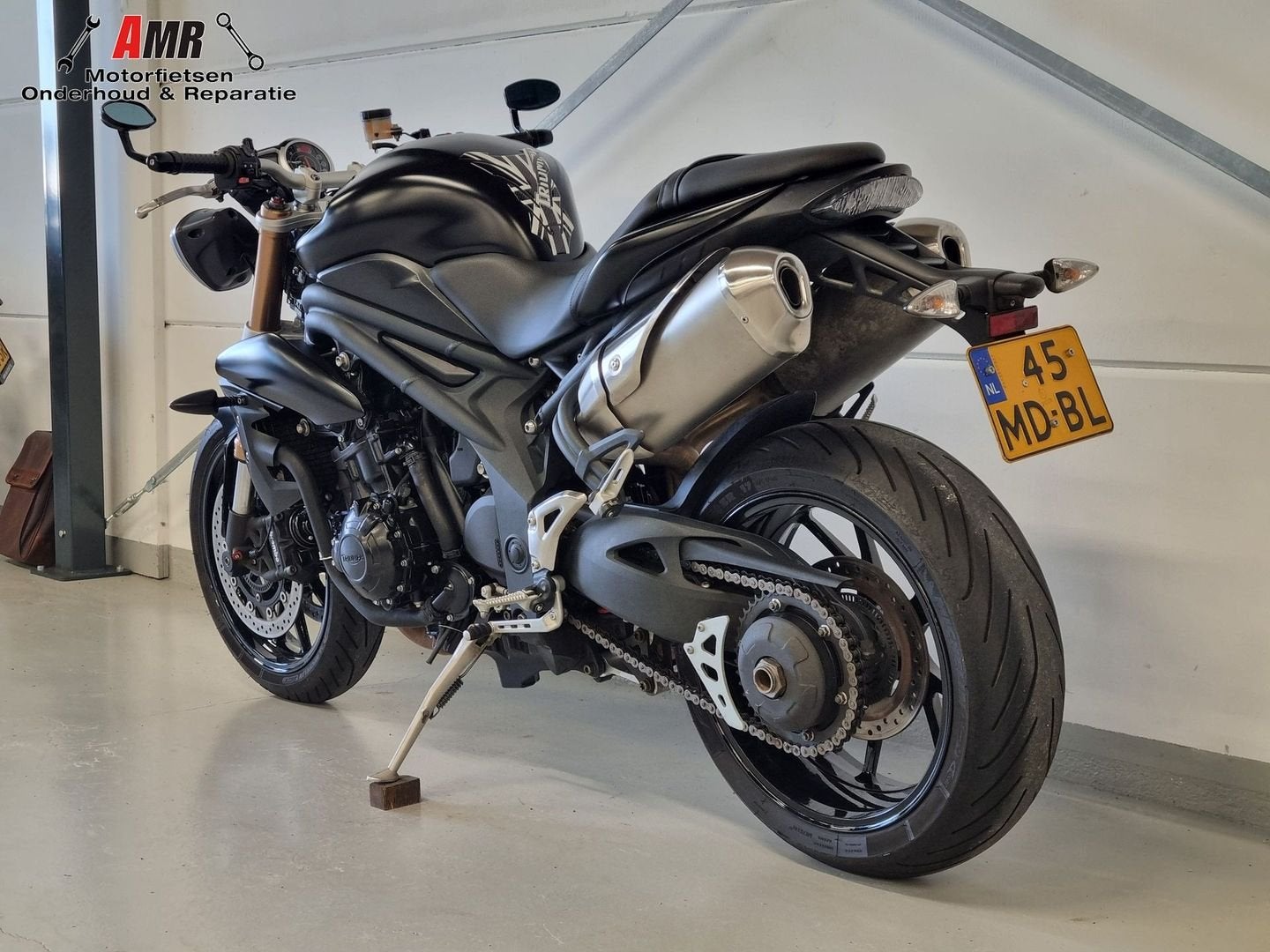 TRIUMPH SPEED TRIPLE 1050 ABS (bj 2013), Motoren, Motoren | Triumph, Motorrijbewijs A, Bedrijf, 1050 cc, Meer dan 35 kW