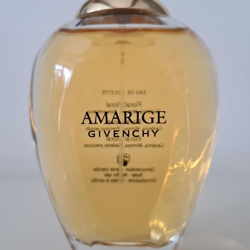 100 ml givenchy amarige eau de toilette 100 ml, Ophalen of Verzenden, Nieuw