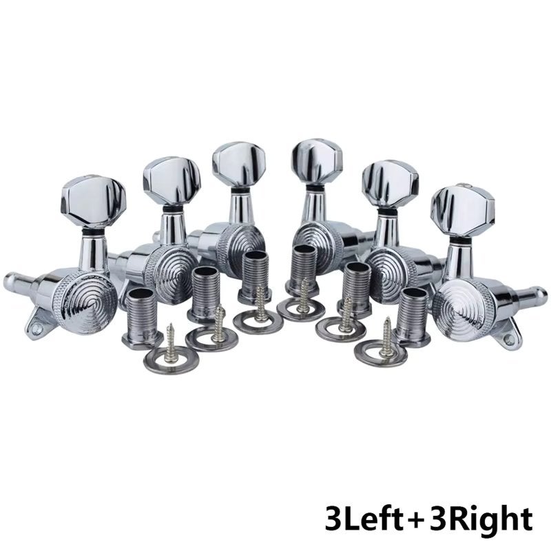 3l3r locking tuners machine heads schaller stijl chroom, Moku Custom Guitars, Nieuw, 4613CB, Ophalen of Verzenden