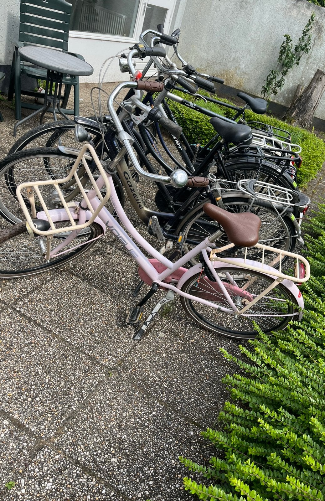 Zes (opknap) Fietsen - Gazelle - Giant - Vogue & Meer., Ophalen, Gebruikt, 1 kind, Gazelle
