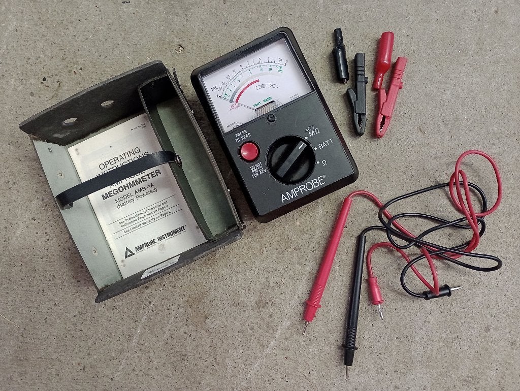 Amprobe Megohmmeter, Ophalen of Verzenden, Gebruikt