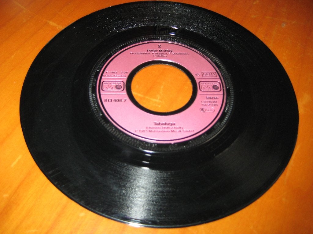 Peter Maffay: Tabaluga, Cd's en Dvd's, Vinyl Singles, Ophalen of Verzenden, Zo goed als nieuw, Pop