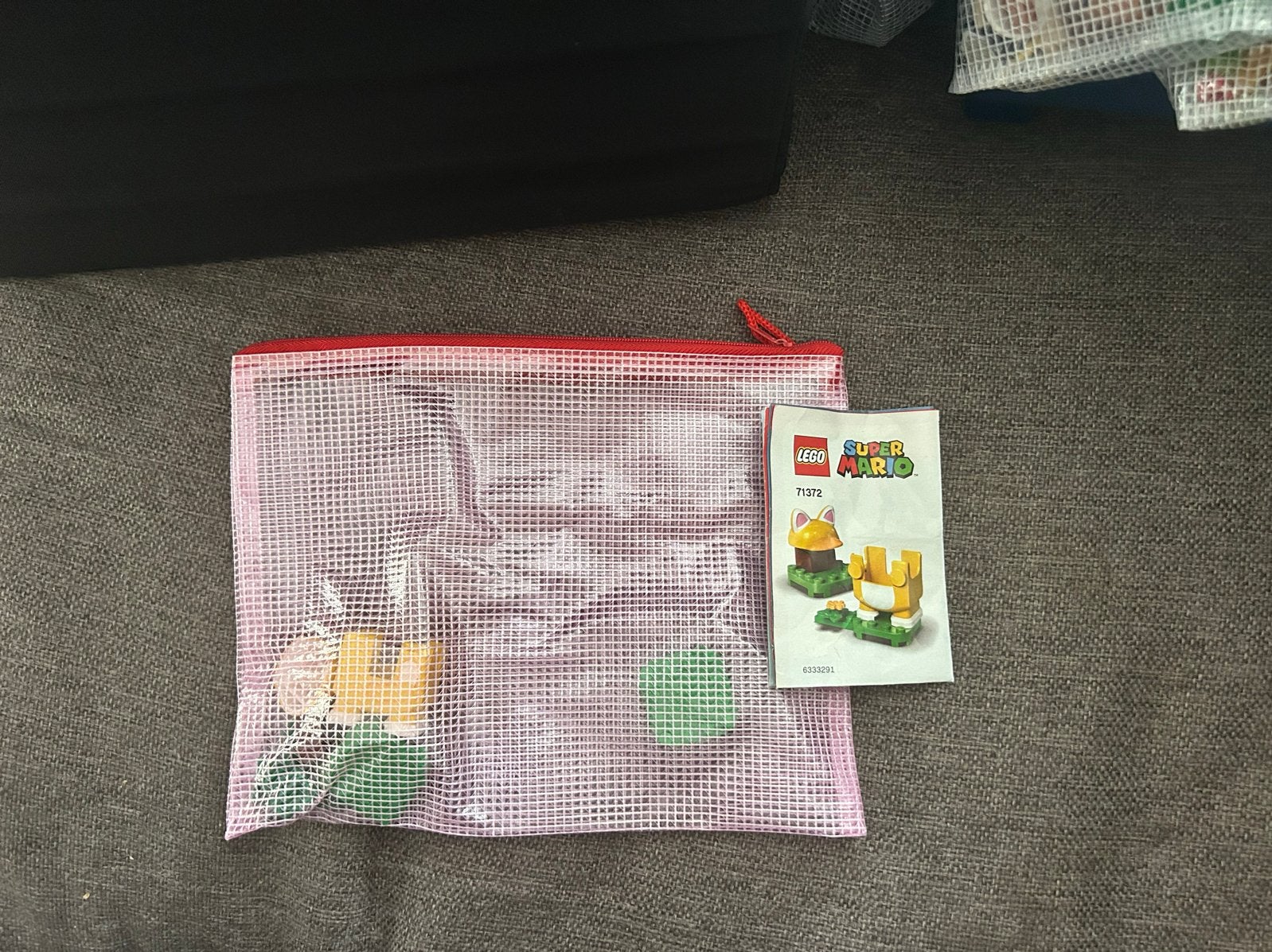 LEGO Super Mario 71372: Cat Mario Power-Up Pack, Overige thema's, Lego, Ophalen of Verzenden, Zo goed als nieuw