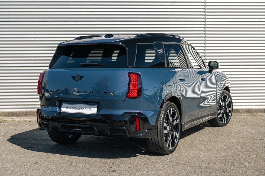 MINI Countryman SE ALL4 Automaat / John Cooper Works / Pakke, Auto's, Mini, Automaat, Countryman, Met garantie (alle), Blauw