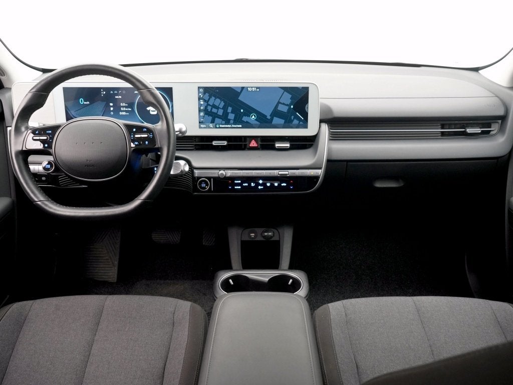 Hyundai IONIQ 5 Style 77.4 kWh | Stoelverwarming | Warmtepom, Auto's, Automaat, Gebruikt, Zwart, IONIQ 5