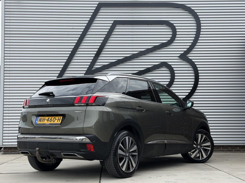 Peugeot 3008 1.2 PureTech GT Line 2e Eigenaar|Navi|Pano|Came, Auto's, Peugeot, Gebruikt, Euro 6, 1199 cc, Leder en Stof