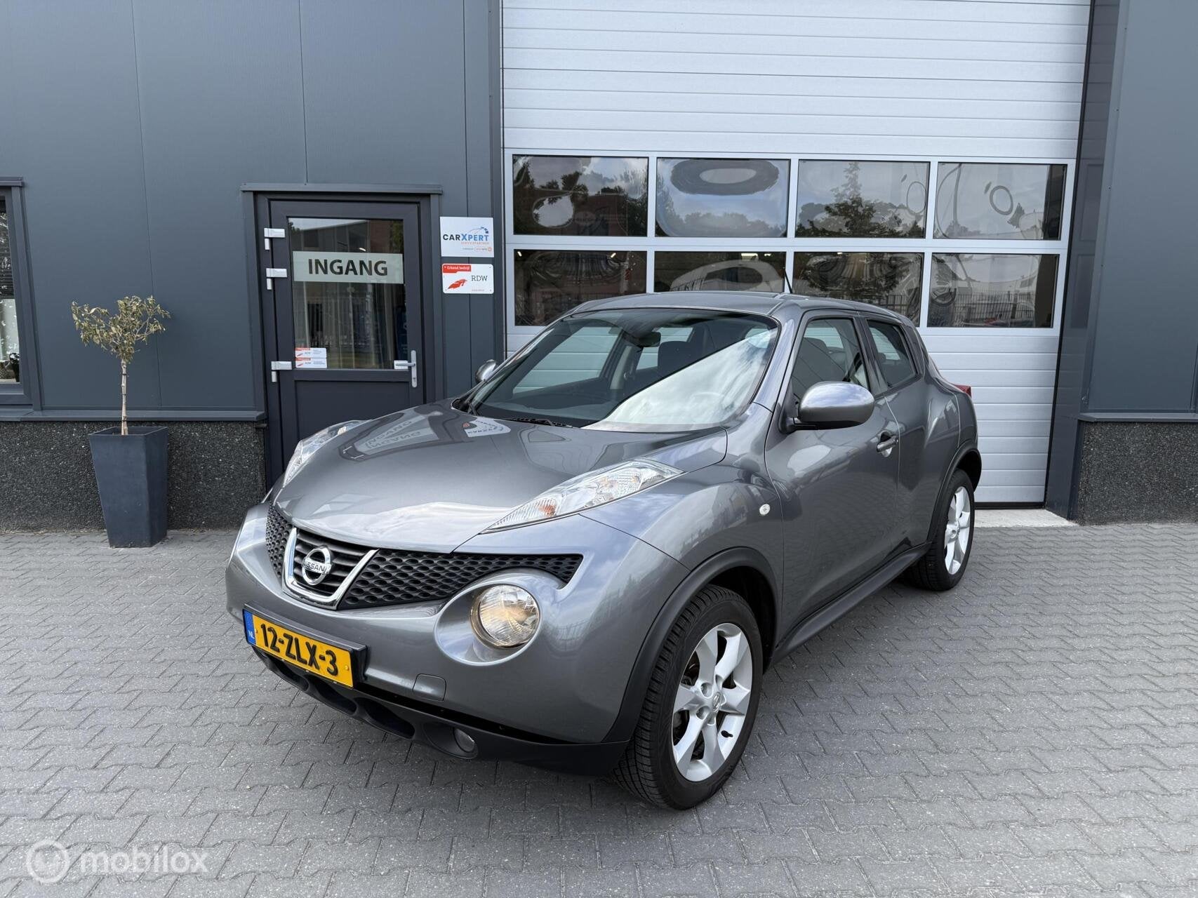 Nissan Juke 1.6 Acenta / Automaat / Airco / Cruise!, Euro 5, Automatische klimaatregeling, 4 cilinders, Origineel Nederlands