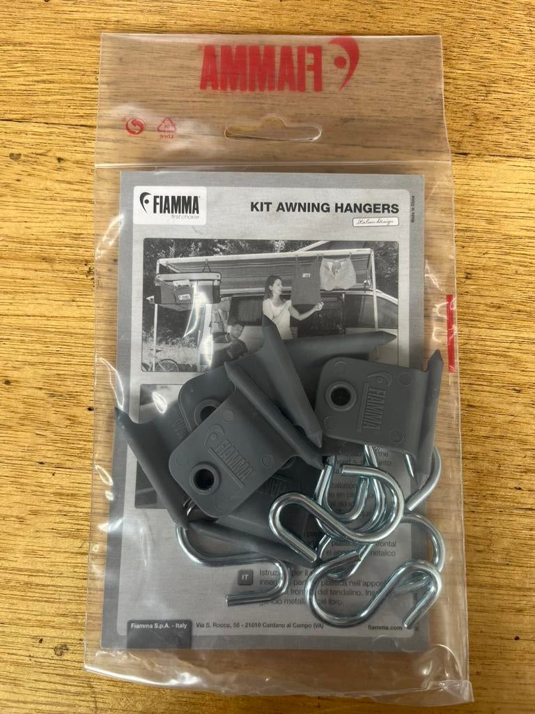 Fiamma luifel hangers /ophanghaken, Ophalen of Verzenden, Nieuw