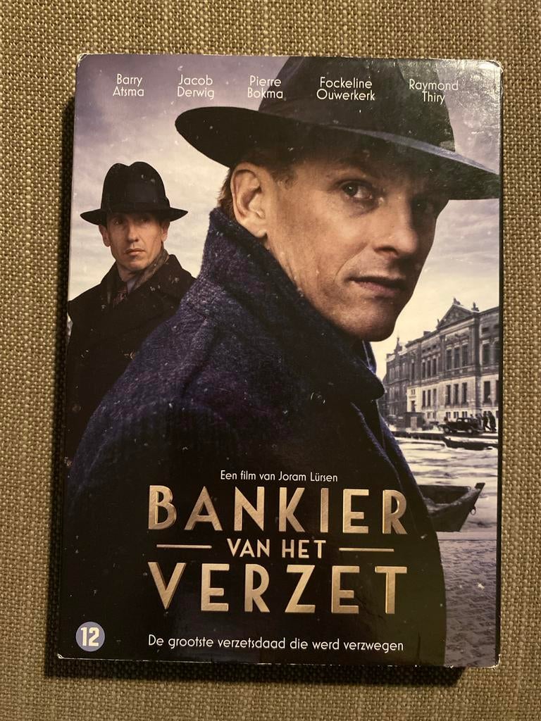 Bankier van het Verzet  - dvd, Cd's en Dvd's, Dvd's | Drama, Zo goed als nieuw, Historisch of Kostuumdrama, Vanaf 12 jaar, Ophalen of Verzenden