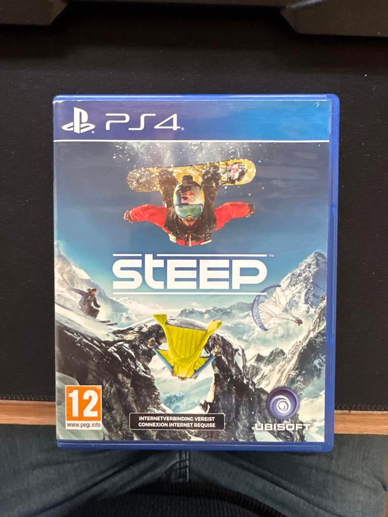 Steep PS4 - Adrenaline en actie in de Alpen, Spelcomputers en Games, Games | Sony PlayStation 4, Online, 1 speler, Ophalen of Verzenden