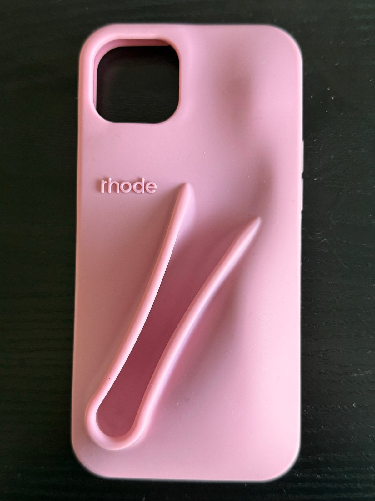 Rhode telefoonhoesje iPhone 15 Plus - Ribbon, Nieuw, Hoesje of Tasje, Ophalen of Verzenden, Rhode
