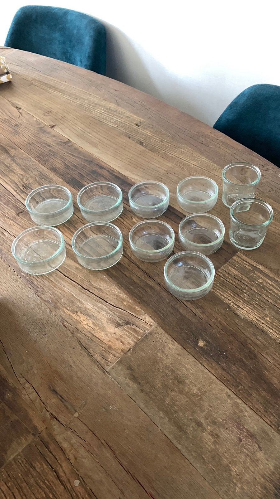 Creme brulee schaaltjes, Ophalen, Zo goed als nieuw