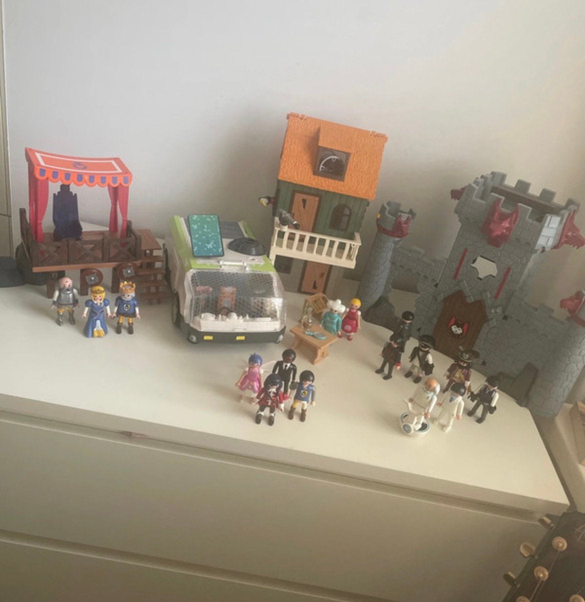 Playmobiel super 4 set, Verzamelen, Ophalen of Verzenden, Zo goed als nieuw, Poppenhuis