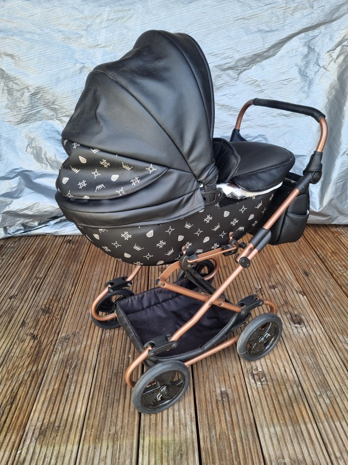 Mooie luxe poppenwagen Tako Laret Imperial Mini, Ophalen, Gebruikt, Overige merken