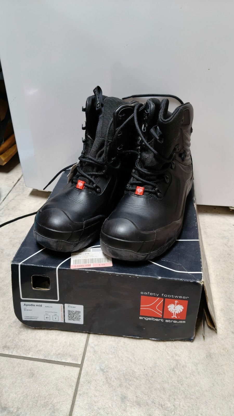 werkschoenen Engelbert en Strauss nieuw maat 41, Ophalen of Verzenden, Nieuw