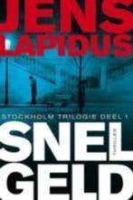 Jens lapidus: snel geld, Boeken, Ophalen of Verzenden, Gelezen, Scandinavië