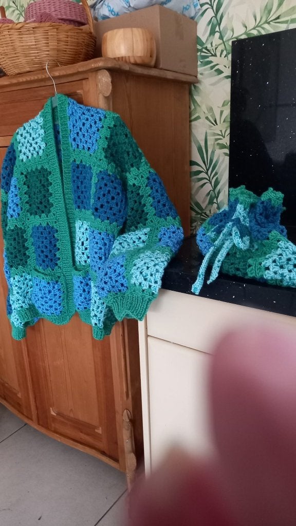 Gehaakte trui/vest - topjes  maat en kleur naar keuze, Kleding | Dames, Truien en Vesten, Meerkleurig, Nieuw, Handgemaakt, Ophalen