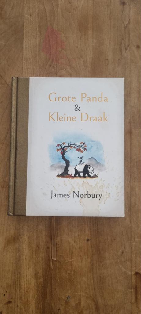 Grote Panda & Kleine Draak - James Norbury, Verzenden, Gelezen, James Norbury, Nederland