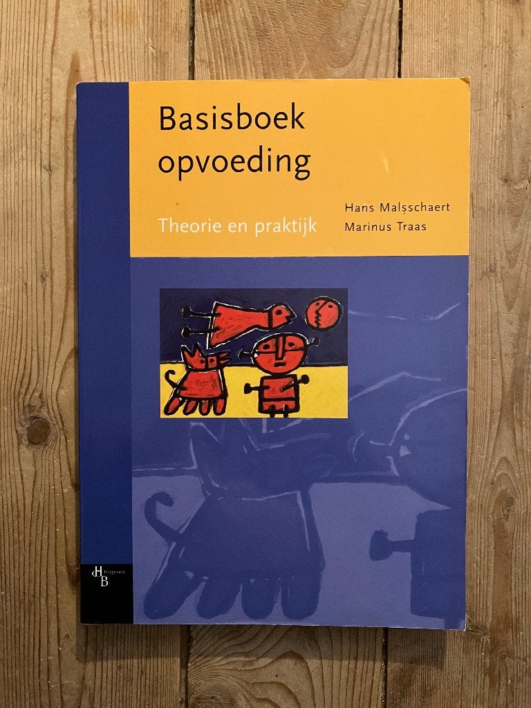 Basisboek opvoeding, Ophalen of Verzenden, Zo goed als nieuw, Beta, Marinus Traas