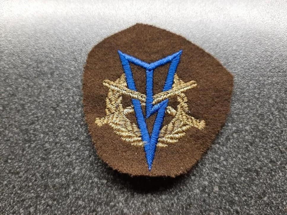 brevet   MLV   met zwemmen  /  Nederland., Ophalen of Verzenden, Landmacht, Nederland, Embleem of Badge