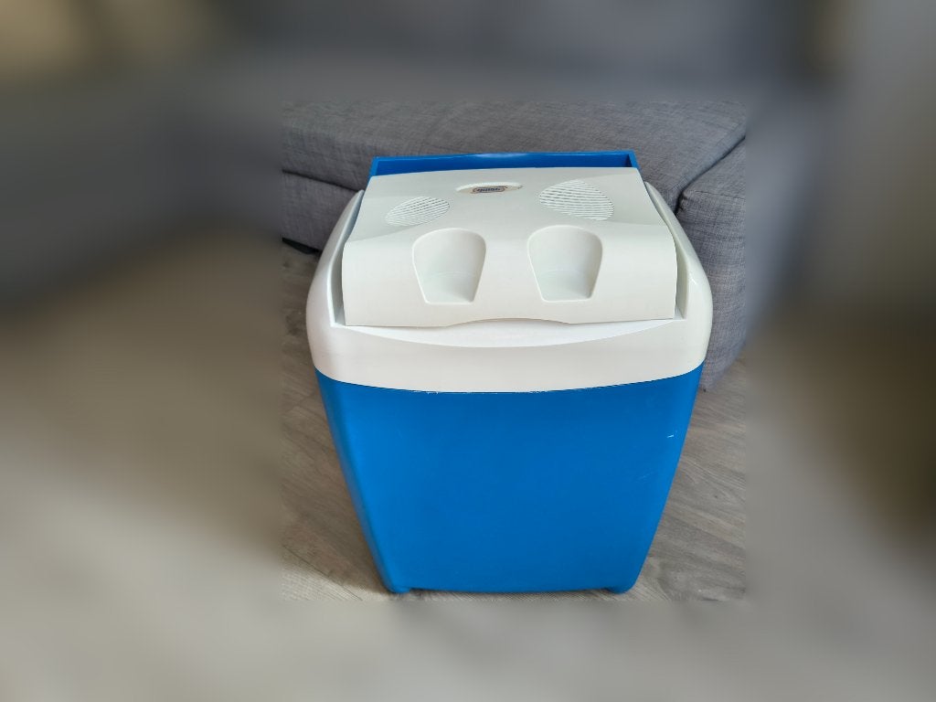 QUIGG Koelbox - Mini Koelkast - 30L, Ophalen, Gebruikt, Koelbox, Elektrisch